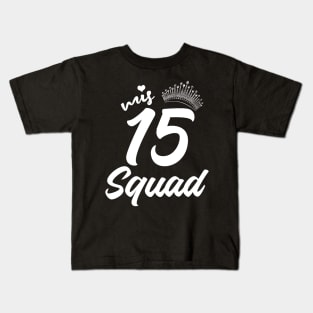 Mis15 Squad Kids T-Shirt